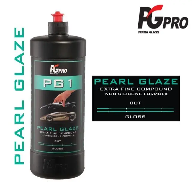 Ведущий поставщик товаров для мойки автомобилей PG Pro жемчужная Глянцевая Полировочная смазка протирания подходит автомобиля