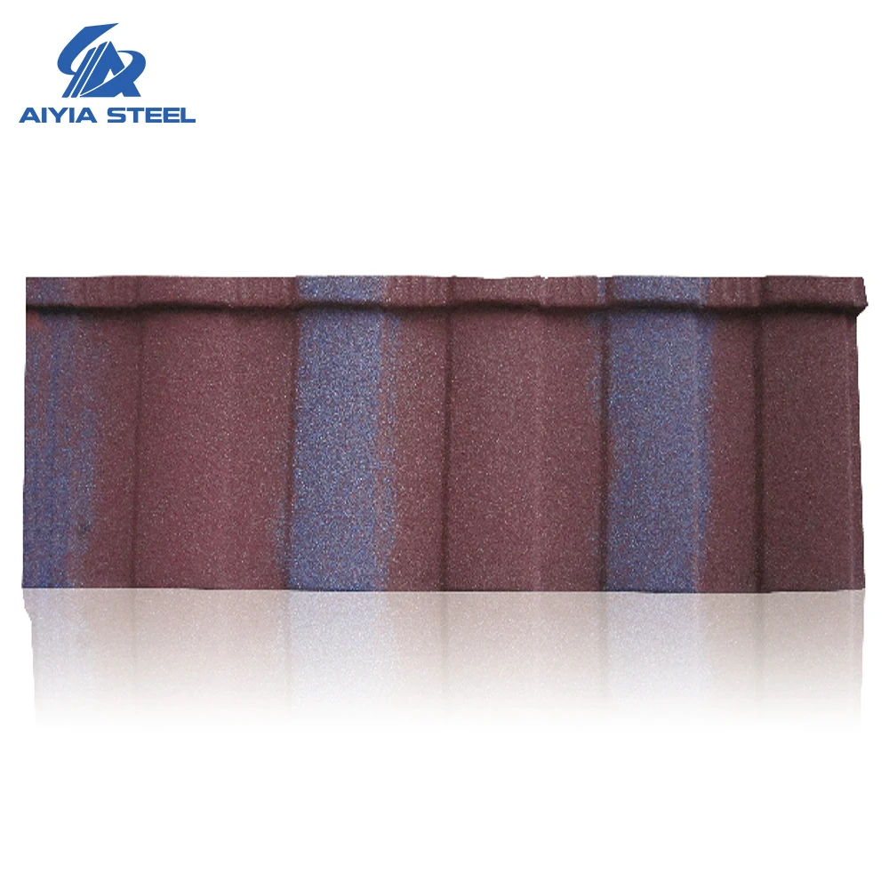 Конкурентособная цена лучшие продажи для укрытия крыши забор Черепица с металлическим каменным покрытием