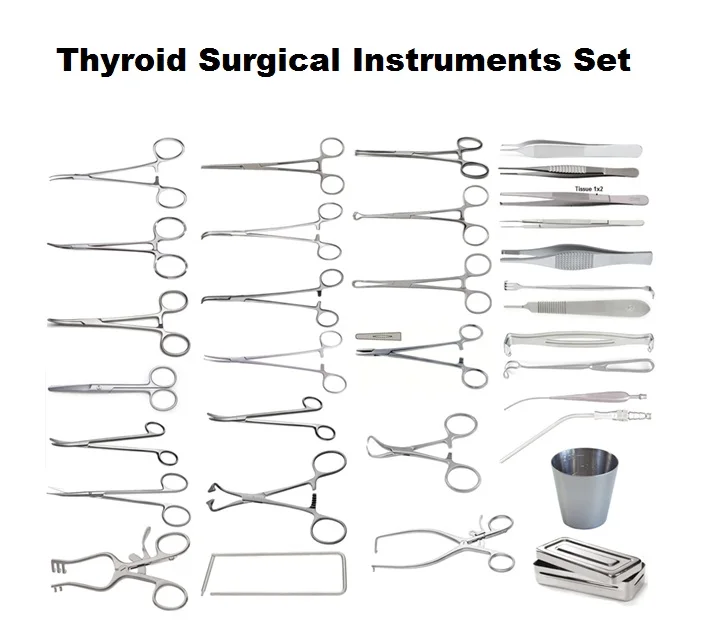 Thyroid Surgery Set Thyroid Surgical Instruments Set Thyroid Set High