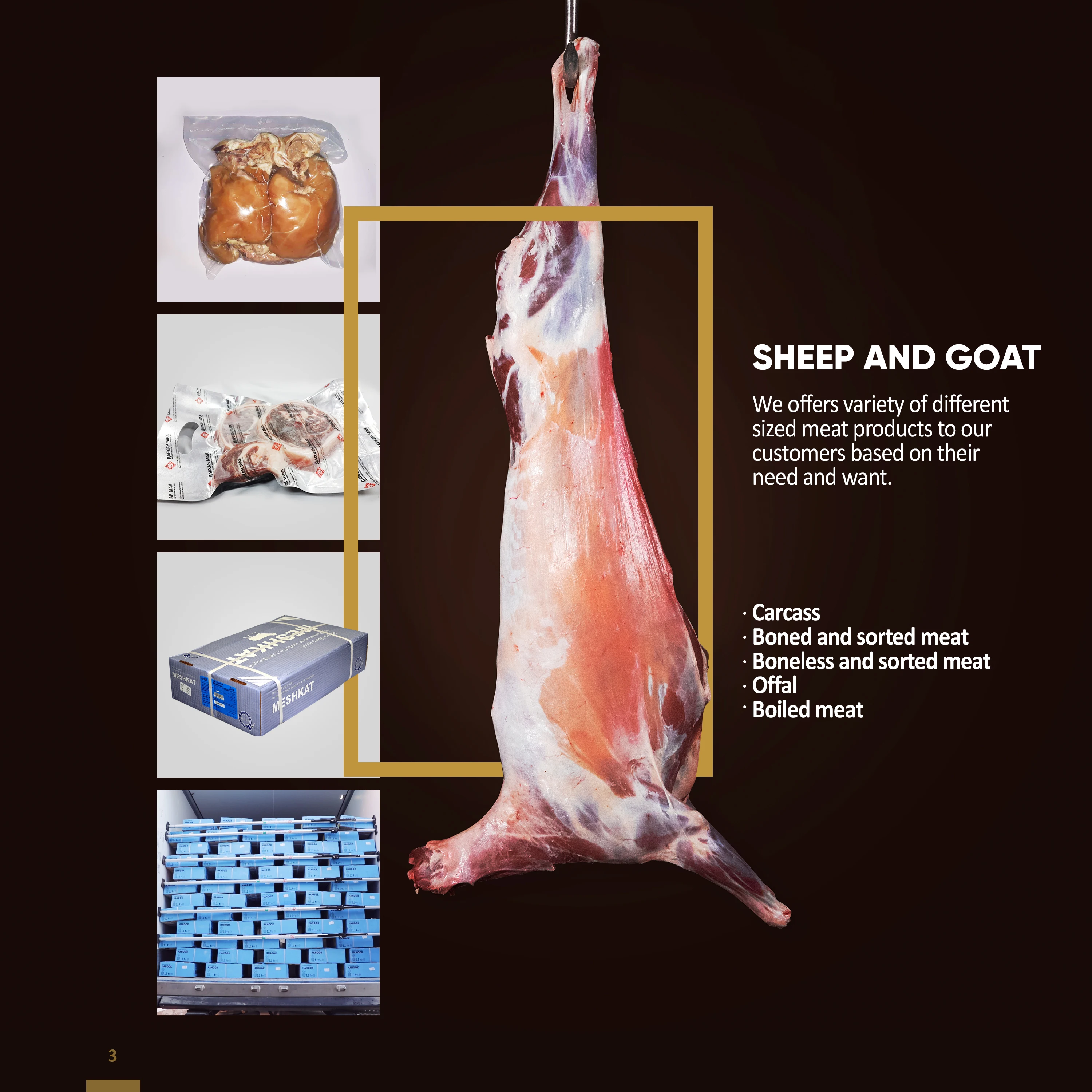 Goat Meat Mutton Mongolia Buy Goat Meat Meat Frozen Meat Product On Alibaba Com