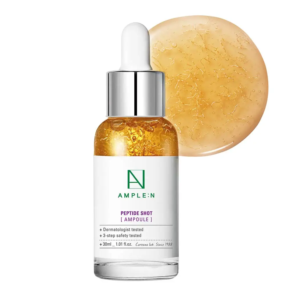 face serum private label ample:n gold