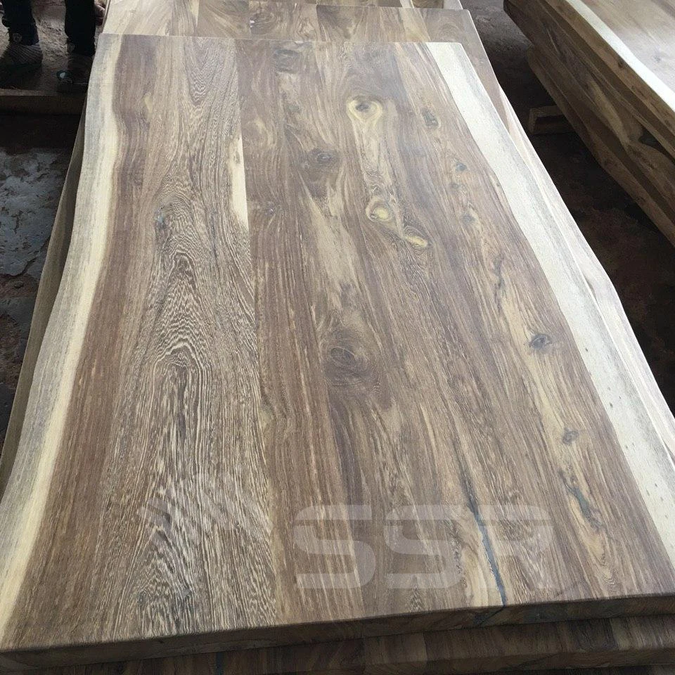 Wenge Senna Siamea Live Edge Joining Wood Slabs For Table Top Unfinished Or Finished With Oil Pu Uv Coating Buy Senna Siamea