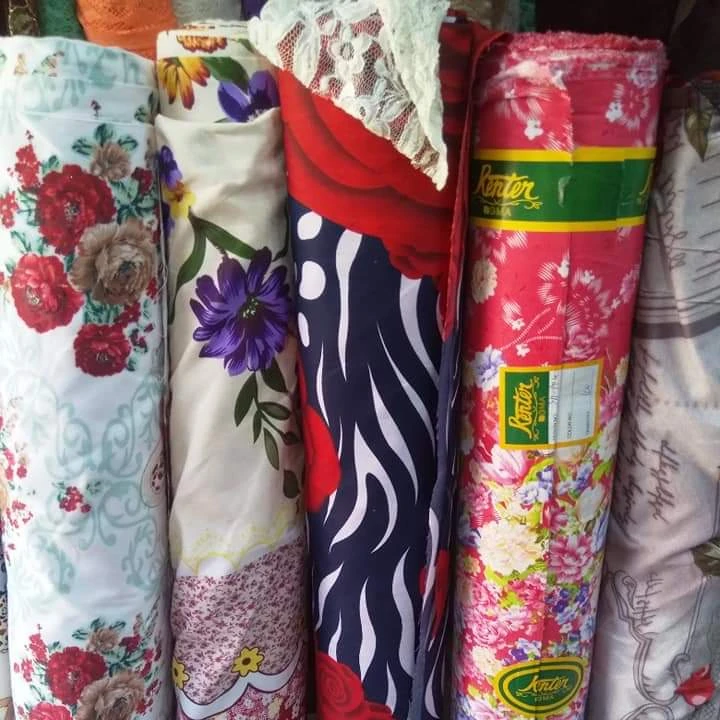 Factory Direct Sales Custom Digital Printed Poly Cotton  Percale Fabric for Beds and Curtains