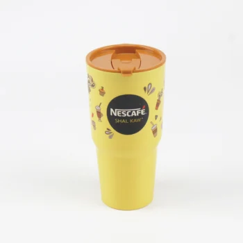 Giveaways promotional gift items for corporate water drinking cup double layer tumbler premium Thailand manufacturer