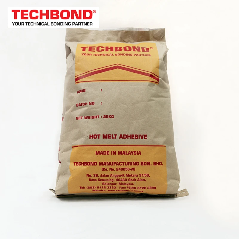 Techbond Hm186027 Hot Melt Adhesive Used For Carton Sealing With High