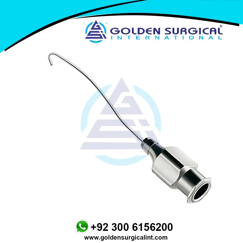 Corydon Viscoelastic Irrigating Cannula 25G | Ophthalmic Surgical Suction Cannula Cheap Price Wholesale Supplier