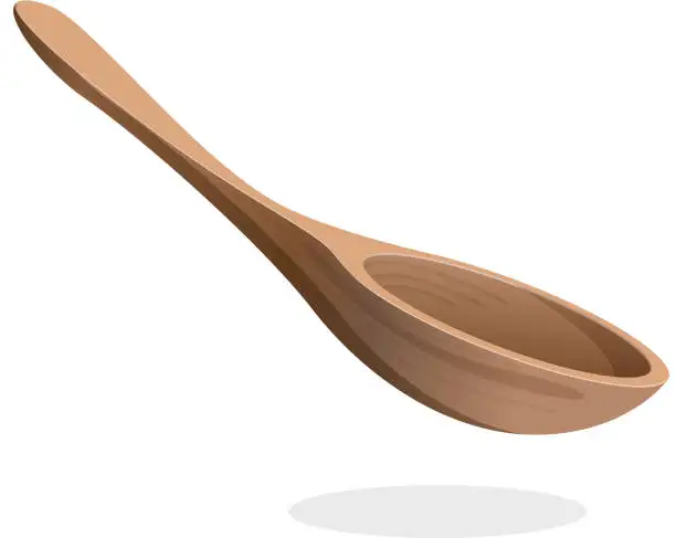 11 pulgadas TsunNee Cucharón de sopa de madera cuchara de sopa de madera natural cuchara de gachas cucharón de salsa de madera 
