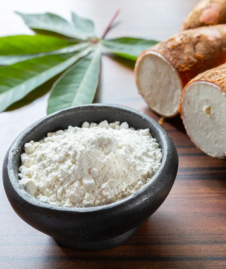 high-quality food-grade tapioca starch/organic cassava starch