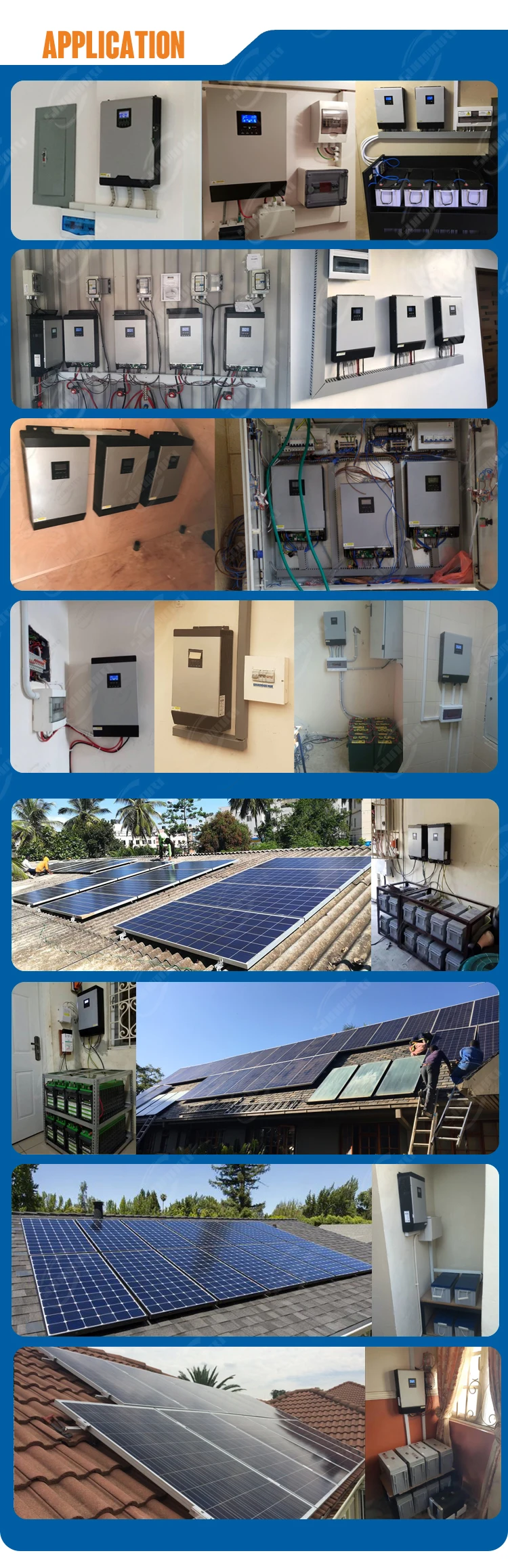 
 Axpert МКС Гибридный неэлектрифицированный Инвертер 3kva/3kw со слежением за максимальной точкой мощности, 24V/3KVA один 60V инвертор с чистым синусом, 24В, постоянный ток/переменный ток ШИМ 50A 1200 ватт 6000VA  