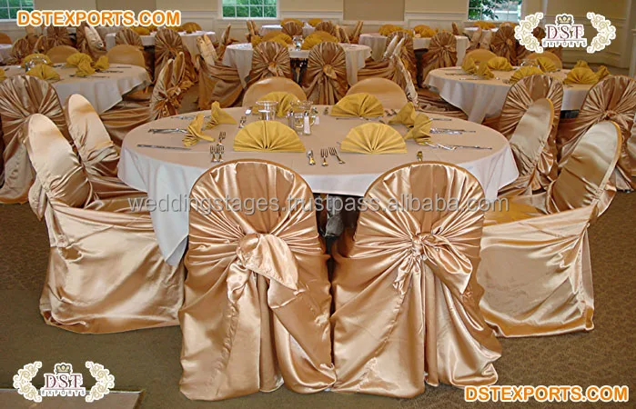 satin chairs