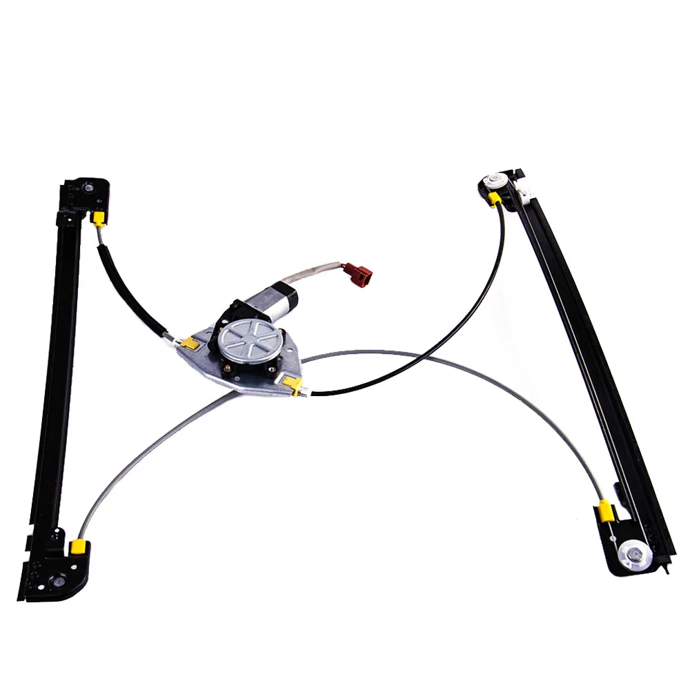 Front Window Regulator FL for CRY W/2 pins MOTOR VOYAGER/CARAVAN 96-00 4675587AB 741-550