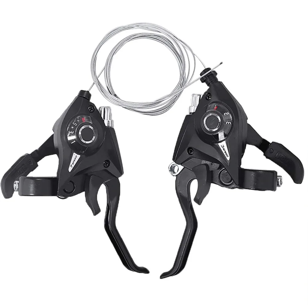 3x7 bike shifters