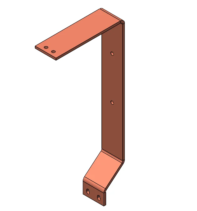 Copper Busbars Copper Busbar Bending Machine Competitive Copper Busbar