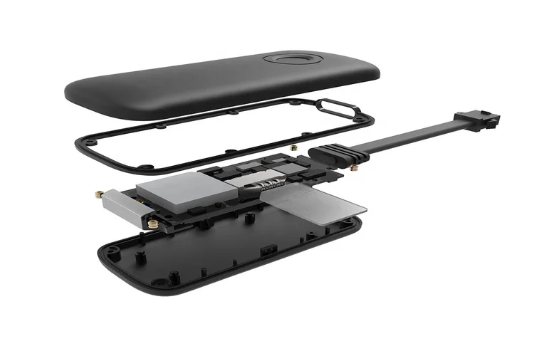 Waterproof Tracker For Bike Erickshaw 3wheeler Advanced Gps Tracking