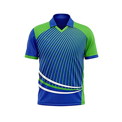 sublimation cricket jersey design