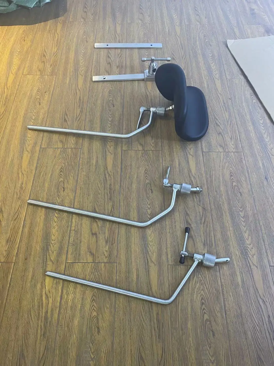 Operating Bed Table Accessories Leg Support Leg Holder Gynecology Leg Holder Foot Rest