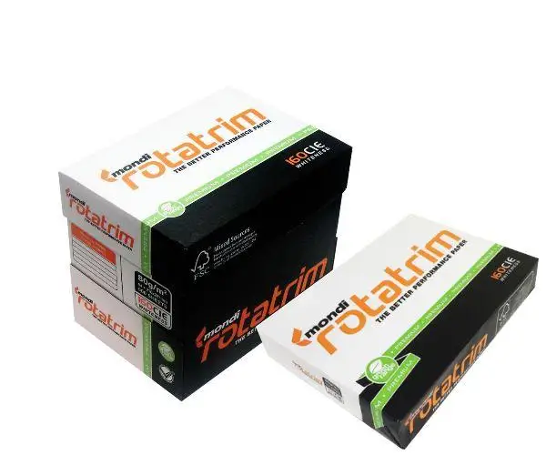 Mondi Rotatrim A4 Copy Paper 80gsm For Laser Printing - Buy Papers A4 White 75g M2,A4 Paper Ream,Toilet Paper Factory For Sale Product on Alibaba.com