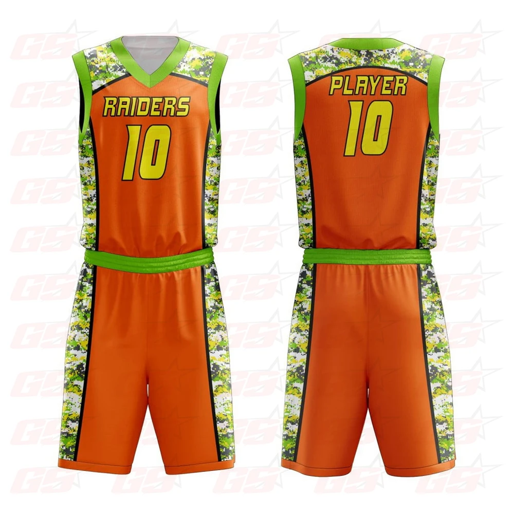 20212022 Best Latest Basketball Uniform Design Custom Your Reversible