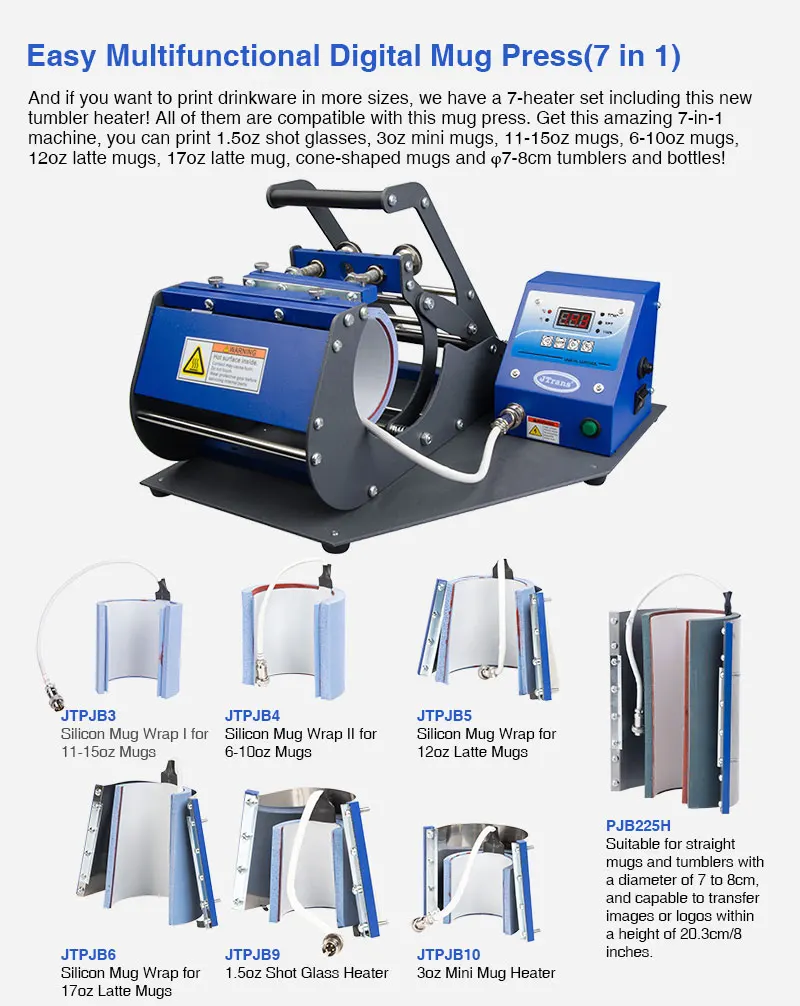 best heat press for tumblers