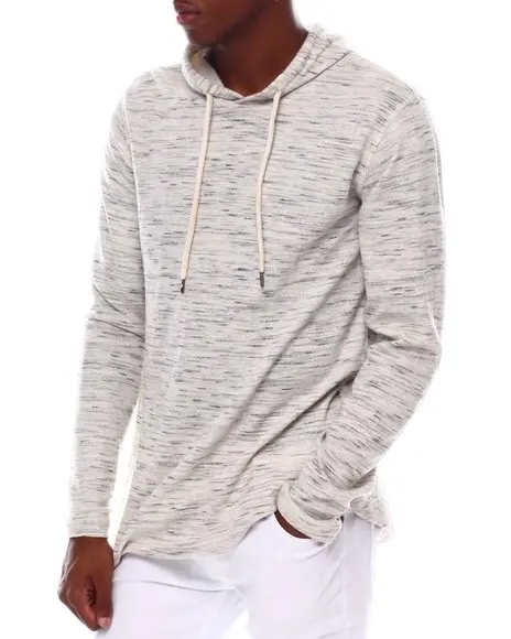 waffle knit mens hoodie