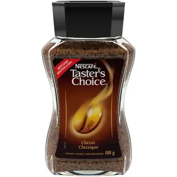 Nescafe Tasters Choice Classic Instant Coffee 100g