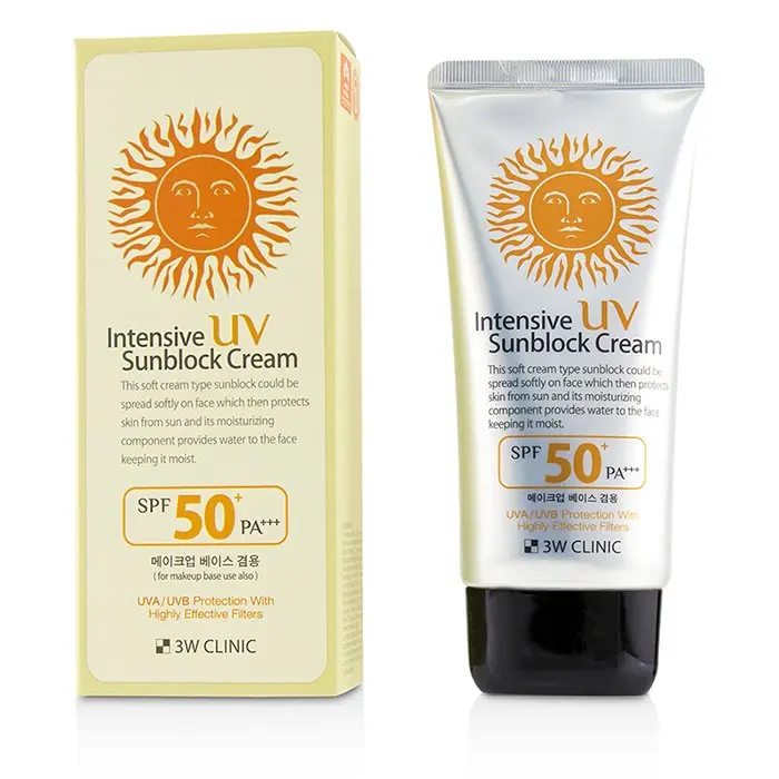 3w clinic sunscreen waterproof