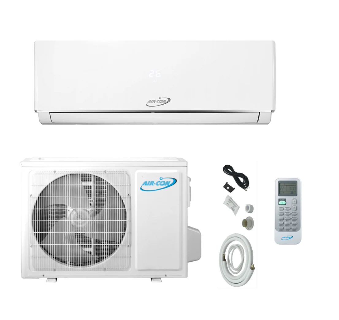 Ductless Mini-Split Air Conditioner. Ductless Mini-Split Air. Сплит система кондиционер 30000 BTU. Тепловой насос кондиционер.