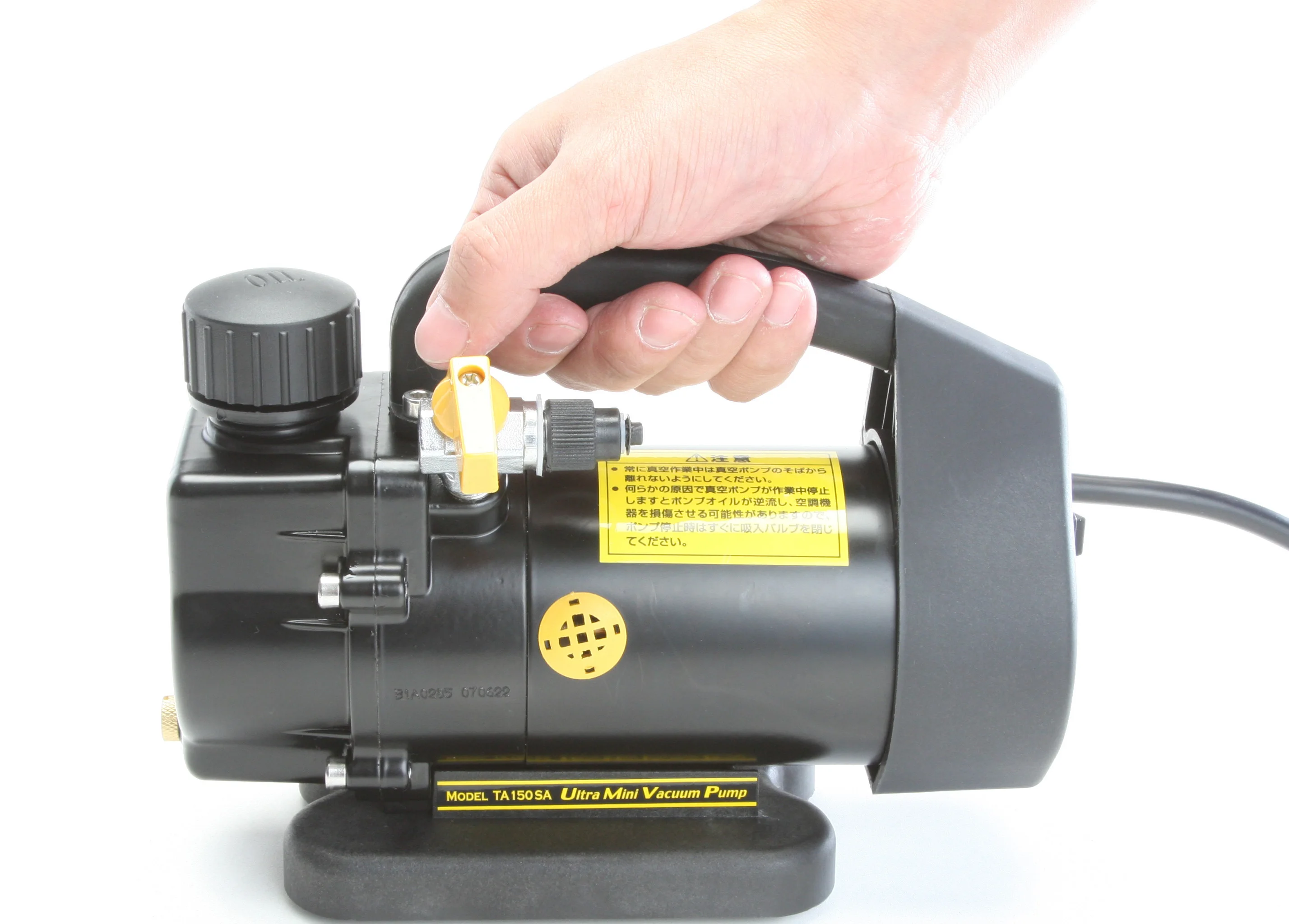 Source Ultra-mini single stage vacuum pump with Anti-Oil Backflow