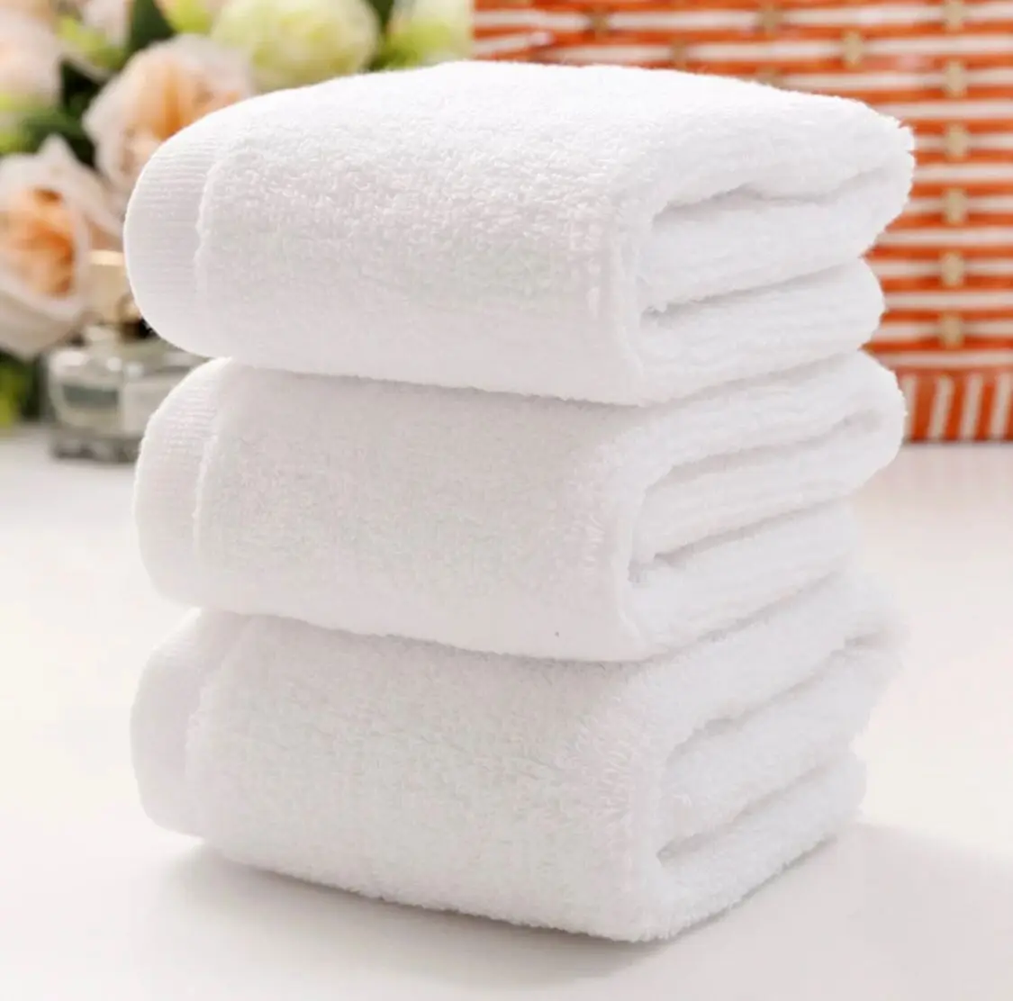 полотенце в гостинице