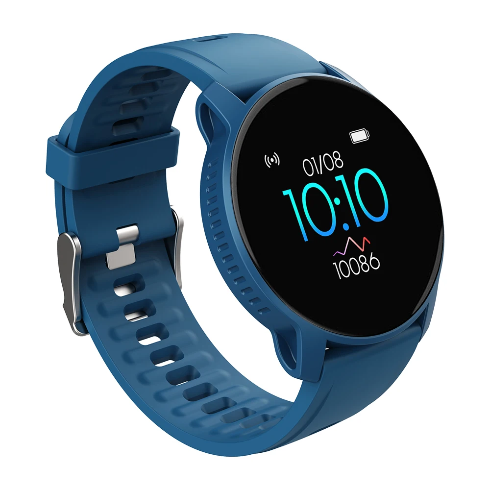 VW9 Smart Watch Men for Android IOS Phone Waterproof Heart Rate Tracker Blood Pressure Oxygen Sport Smartwatch Case