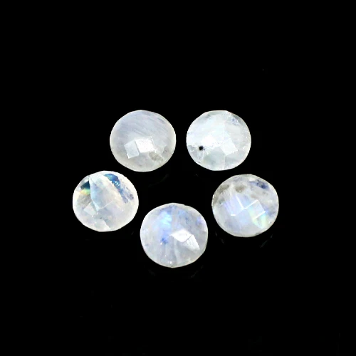 ナチュラルレインボームーンストーン17 Ctsラウンドブリオレットカット10mm5pcsロットルーズジェムストーン Buy 最新の販売のレインボー ムーンストーン 虹ムーンストーントラウンドポリッシュルースビーズネックレスビーズストランド 天然虹ムーンストーン宝石 レディ