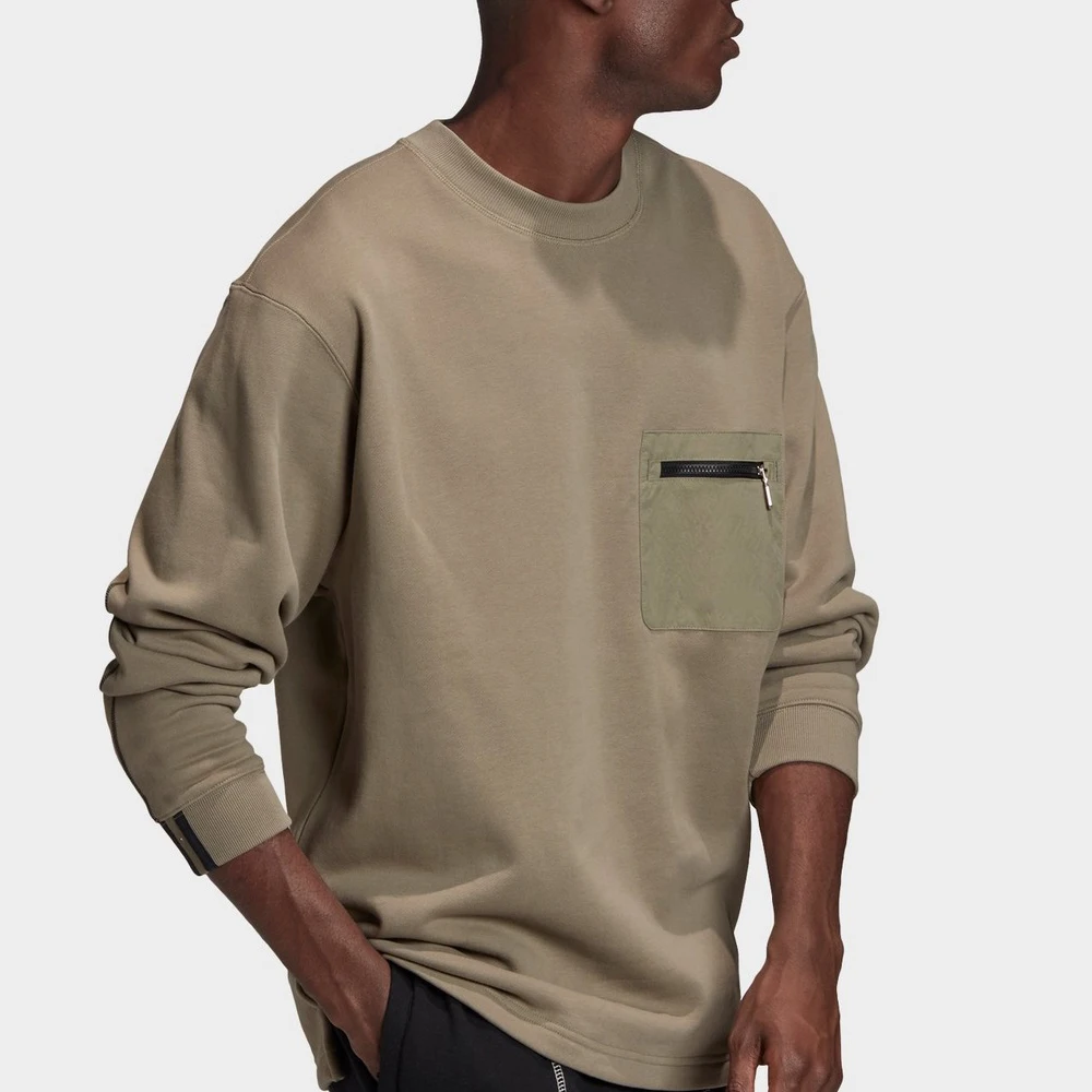 100 cotton crew neck sweatshirt wholesale