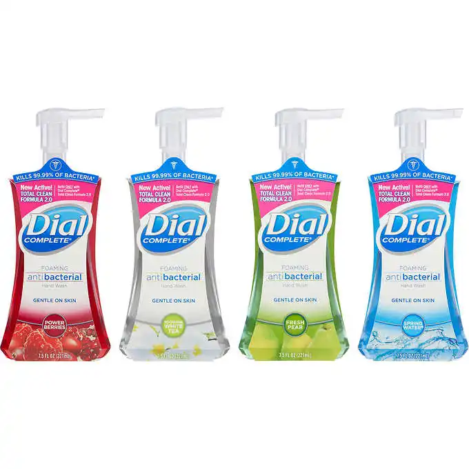 Dial Complete Antibacterial Hand Wash 2024 favors