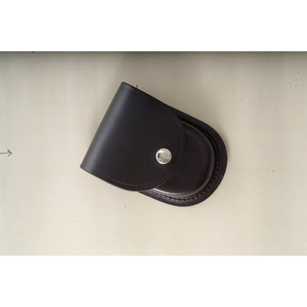 Двойной замок, полицейские манжеты, откидные наручники, чехол, милитари, индивидуальные маленькие кожаные манжеты, чехол