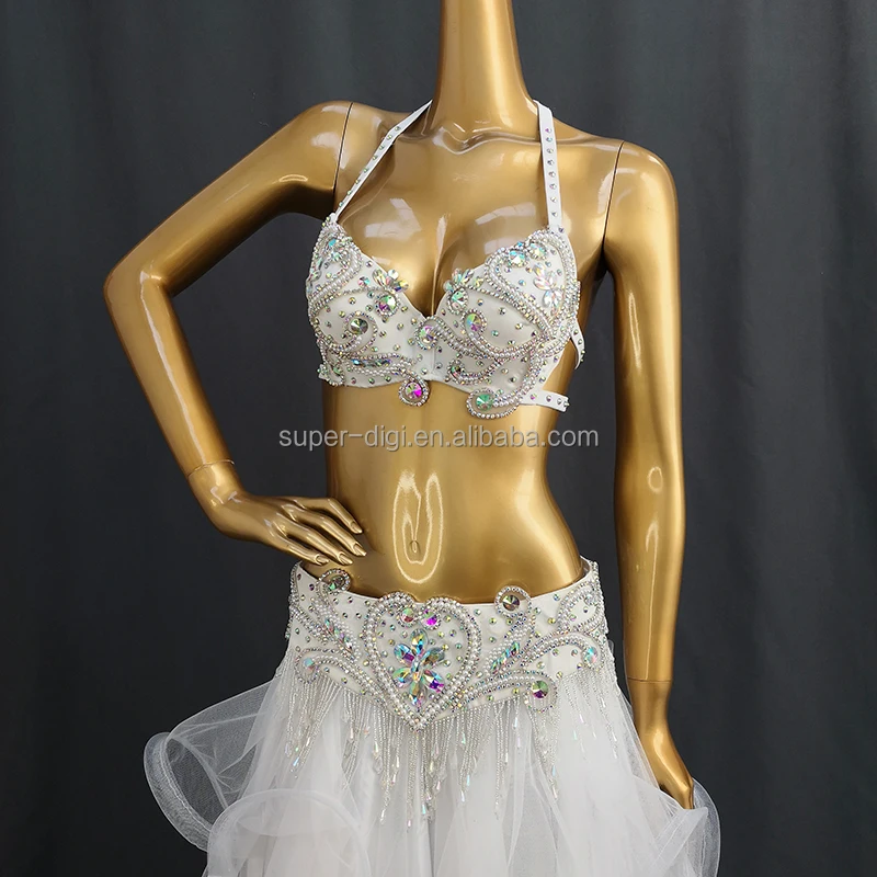 シルバー ベリーダンス ブラベルト Amazon.co.jp: ベリーダンス衣装女性ベリーダンスブラベルトセット