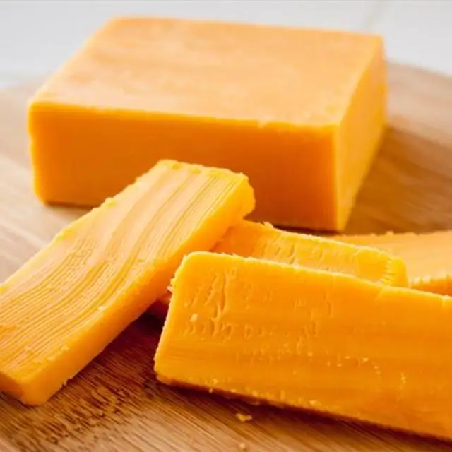 Wholesale Bulk Mozzarella Cheese Processed Cheddar Cheese