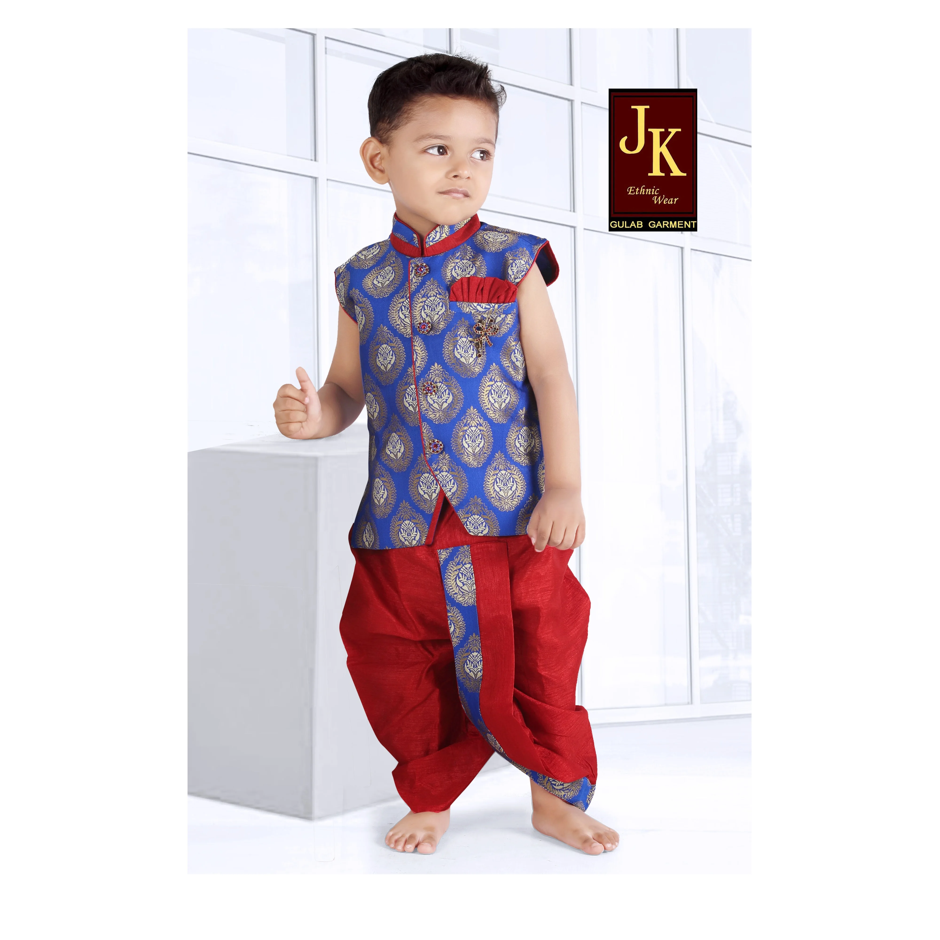 Boys Kurta And Dhoti Pant Set - Buy 
