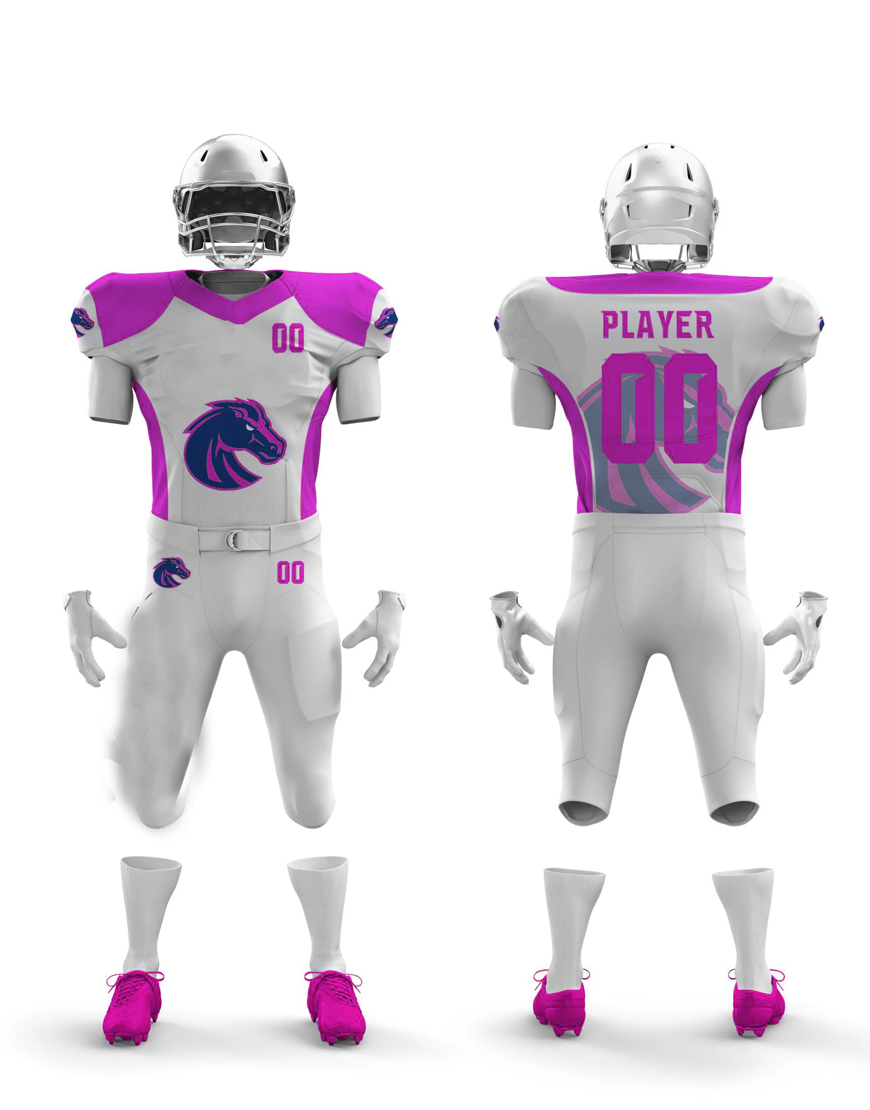 Buy Design Your Own Sublimation American Football Jersey Custom