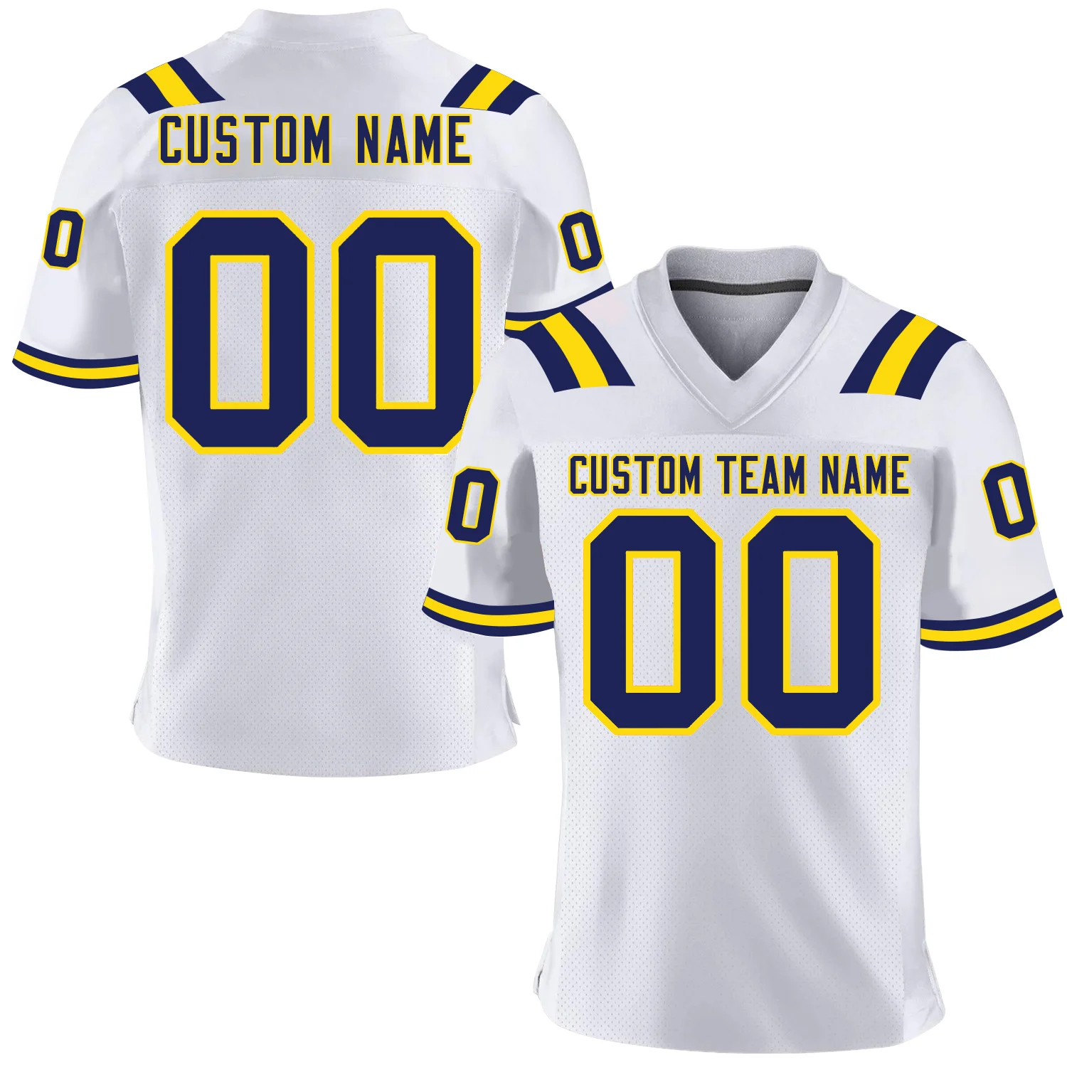 Custom Design Wholesale Youth Practice Shirts Football Jersey