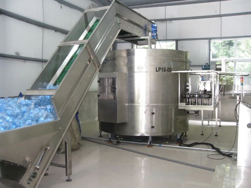 Автоматический раскладной аппарат/раскладной аппарат для бутылок из ПЭТ