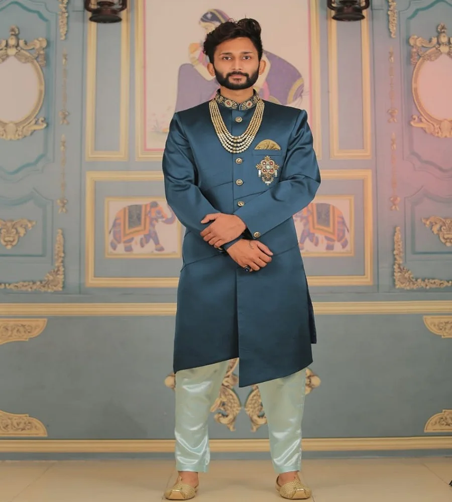 latest indo western dress designs for mens