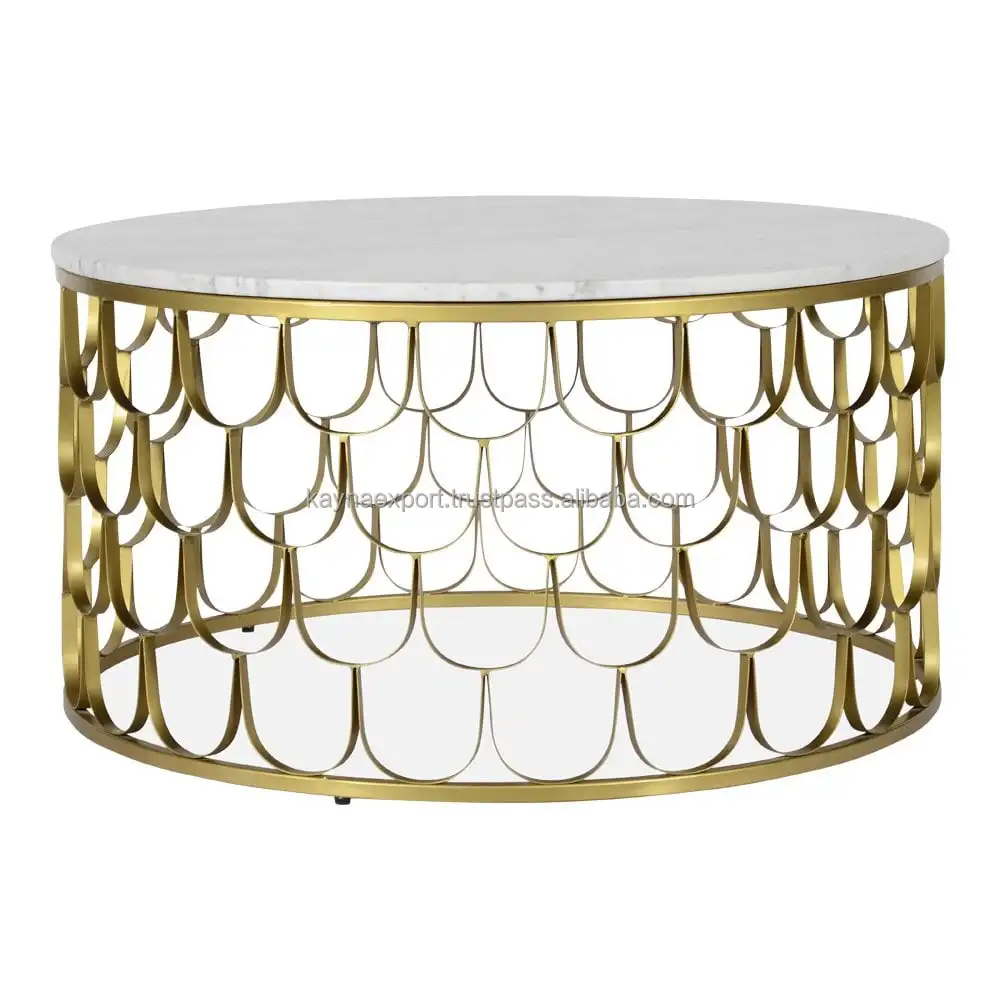 家の装飾のための派手なハンマー銅仕上げのセンターテーブル Buy ファンシーハンマー銅完成センターテーブル家の装飾のため 手芸メタルアルミキャスト 装飾ハンマーコーヒーテーブル 卸売金属コーヒーテーブル販売代理店 New完成テーブル 装飾銅メッキセンターテーブル