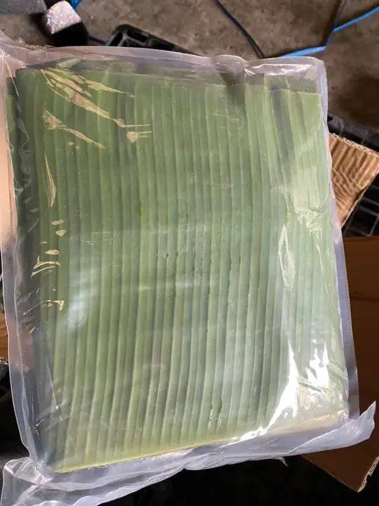 Вьетнамские Замороженные банановые листья свежие высокого качества + 84947900124