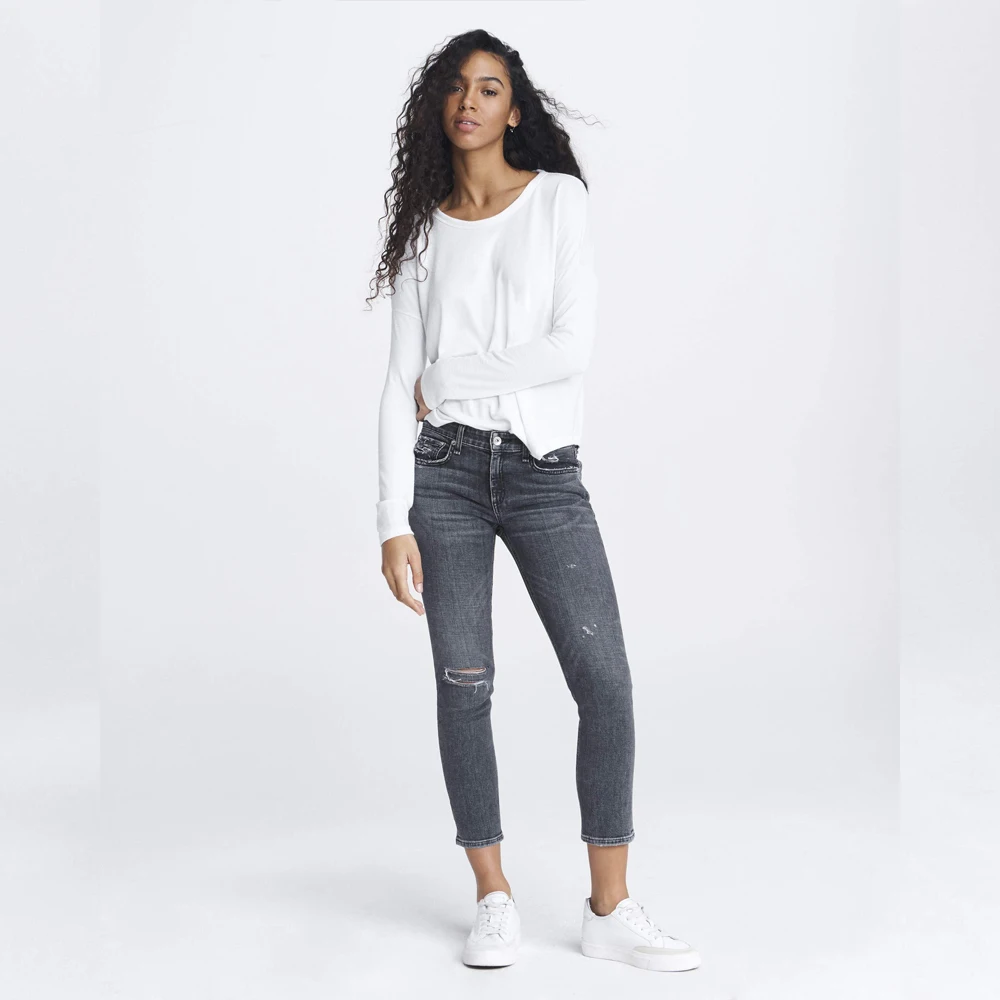 non stretch plus size jeans