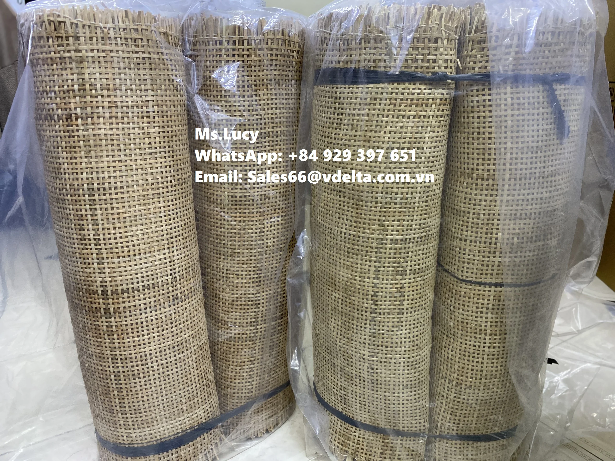 Open Mesh Rattan Cane bing/ Polished Woven Rattan/ Plastic Rattan With The Best Price Ms.lucy
