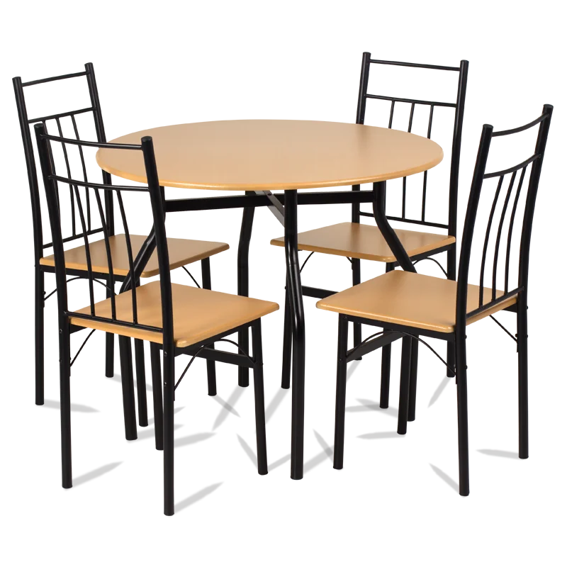 Обеденный комплект "стол Лион ПМ+стулья Кармен". Стул со столиком. Стол со стульями для фотошопа. Стол и четыре стула пластиковые. Аренда столов и стульев