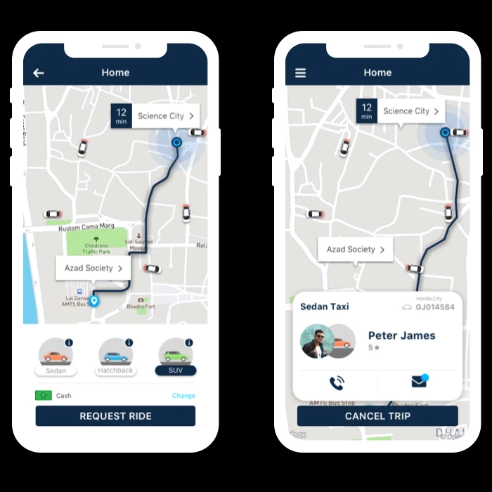 Компания по разработке приложения для заказа такси из Индии | Электронные услуги