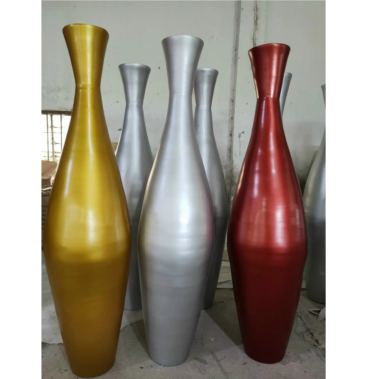 New design desktop decoration Minimalist clear glass Hydroponics flower vase