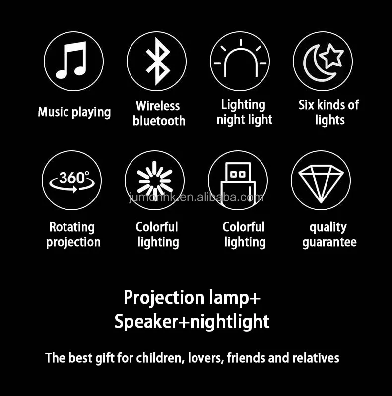 LED Bathroom Speakers Bass Water Resistant Bluetooth Proof Lights Mini Light Fountain Dancing Waterproof Projectable Mp3 Speaker - ANKUX.COM