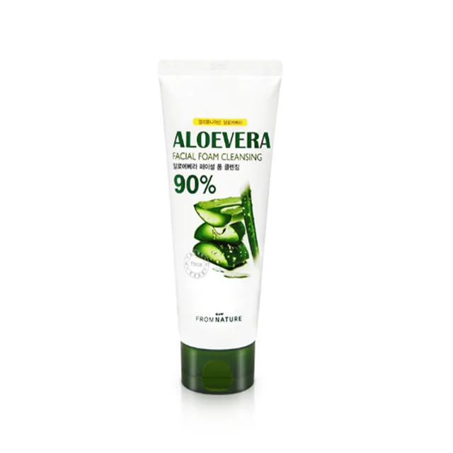 aloe vera facial foam